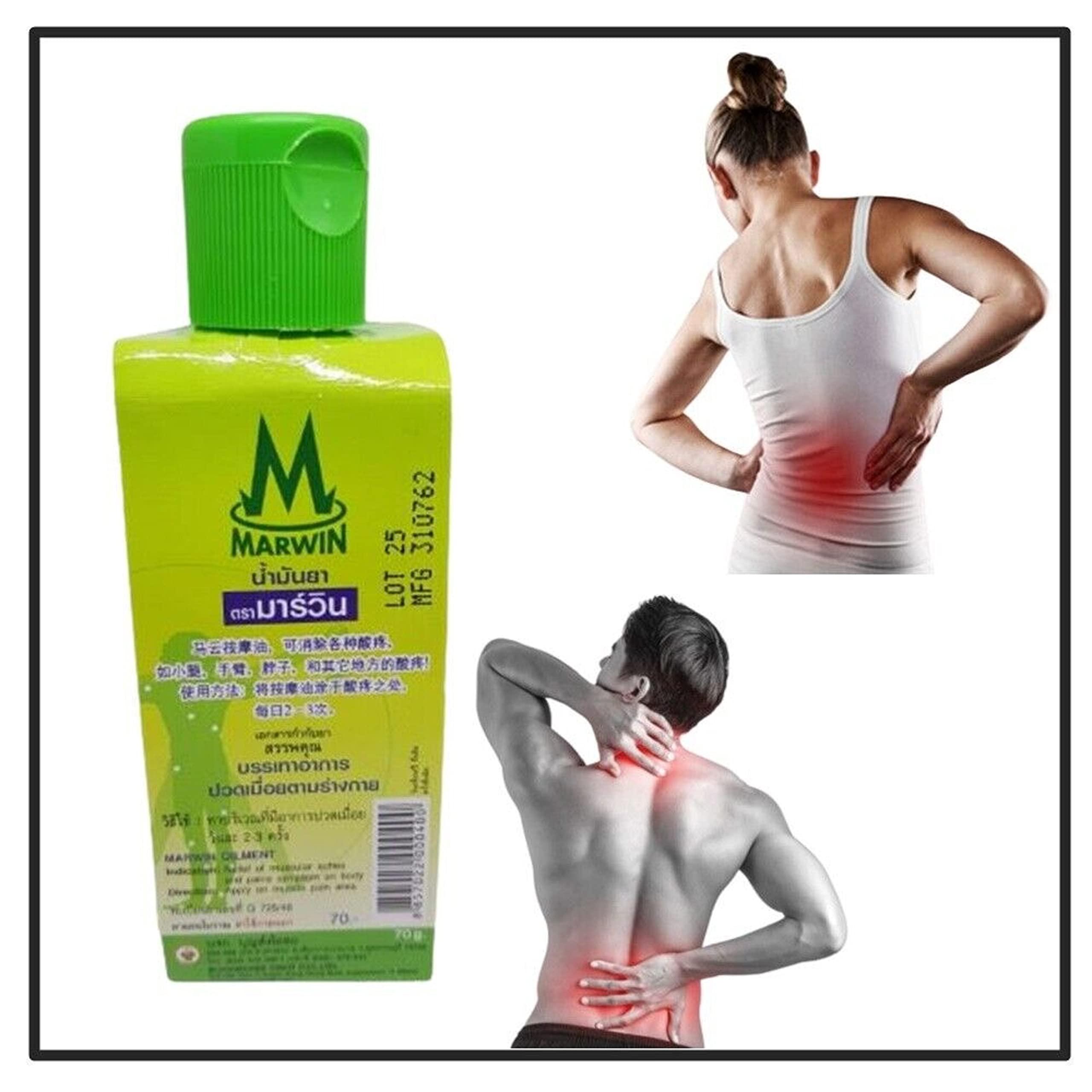 HANI PO HANI PO Marwin Namman Muay boxing relief Liniment oil 70ml Pack of 1 - Thailand ProductPain relief balm | Oil for elder women | Men Pain relief balm for adult | Pain relief oil for women | Mens | Pain relief balm for girls | boys - Imported Products