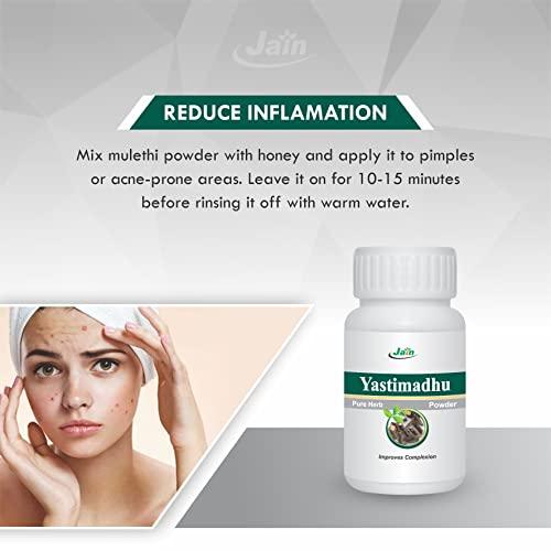 JAIN Jain Yastimadhu (Mulethi) Powder, 100 g - 2 Bottles
