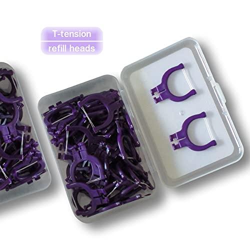 T.Smile T.Smile Evolutionary Clean Dental Flossers, Kit Of Handle(s) plus Refillable Heads (No Handle Included, 200 Tightened 2-strand Refills)