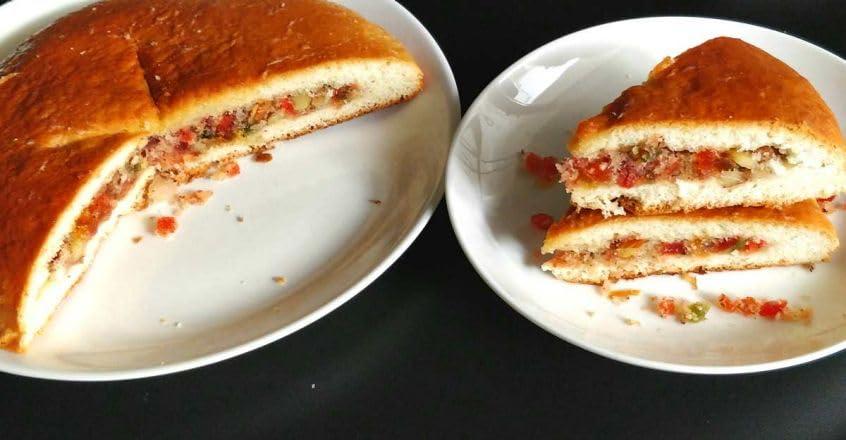 COCAMI Thengai Bun | Dilpasand | Dilkush | Indian coconut buns - 10 (Pieces)