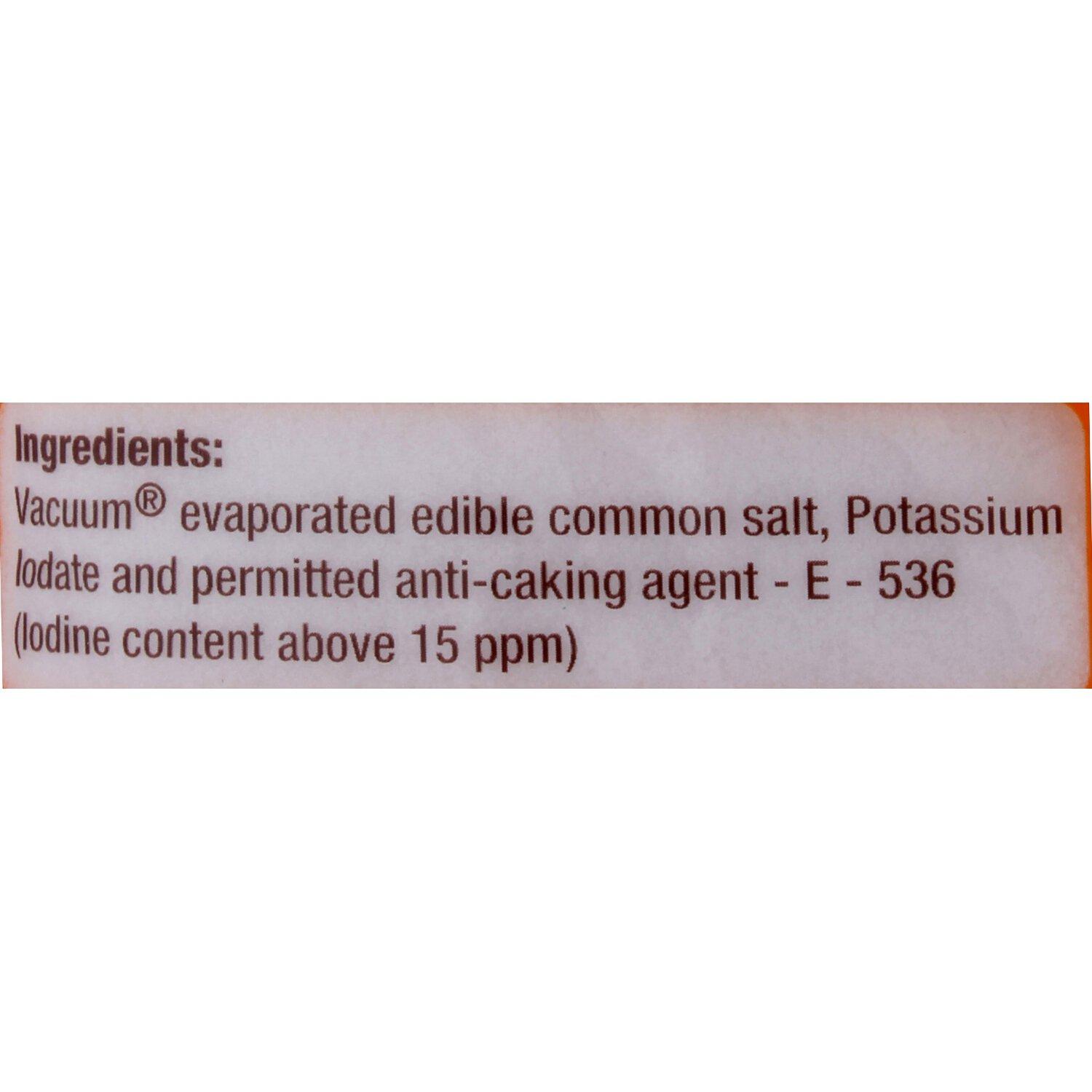 Tata Tata Salt, 1kg Pack