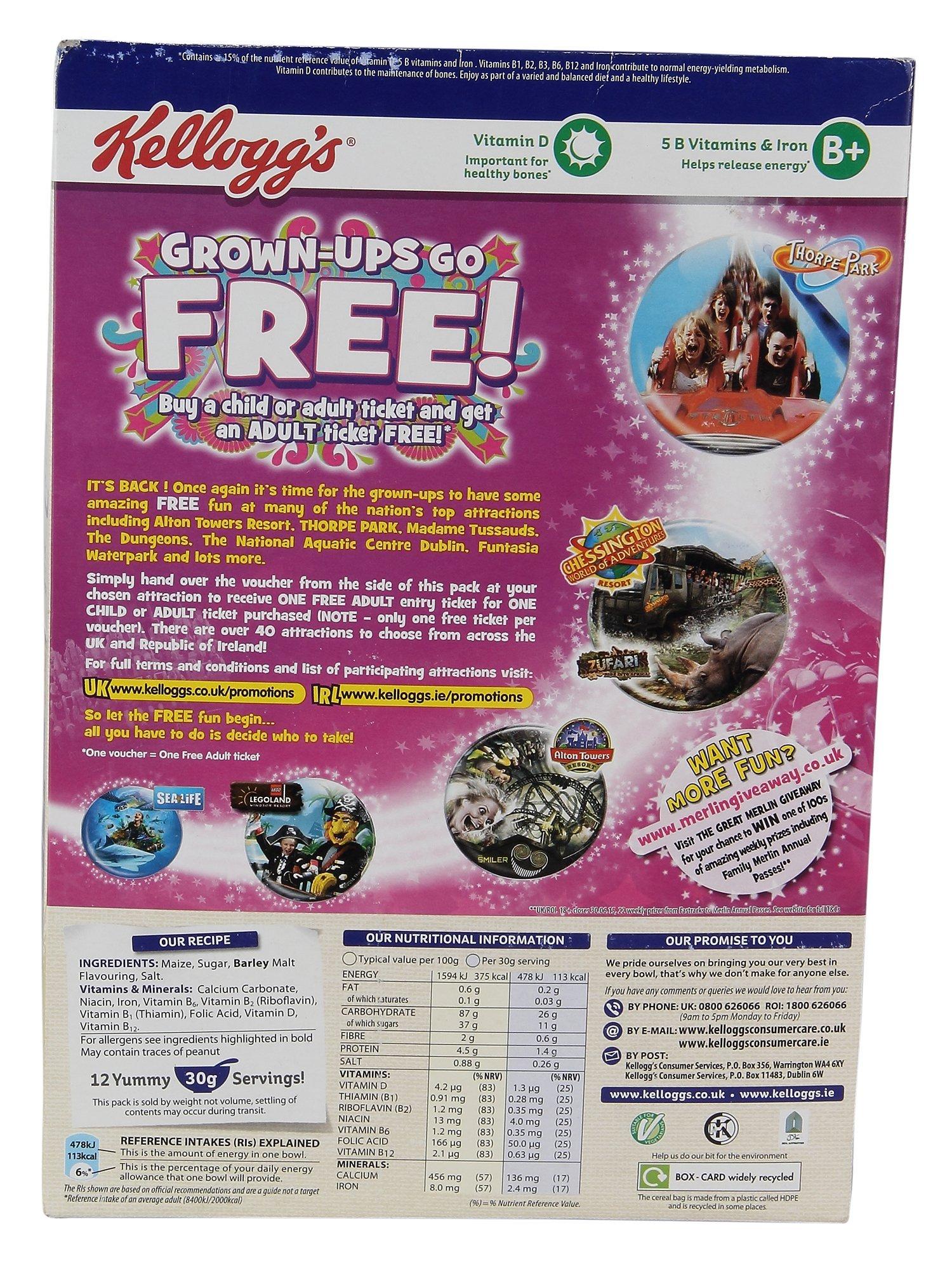 Kellogg's Kellogg's Frosties (UK Import), 375g