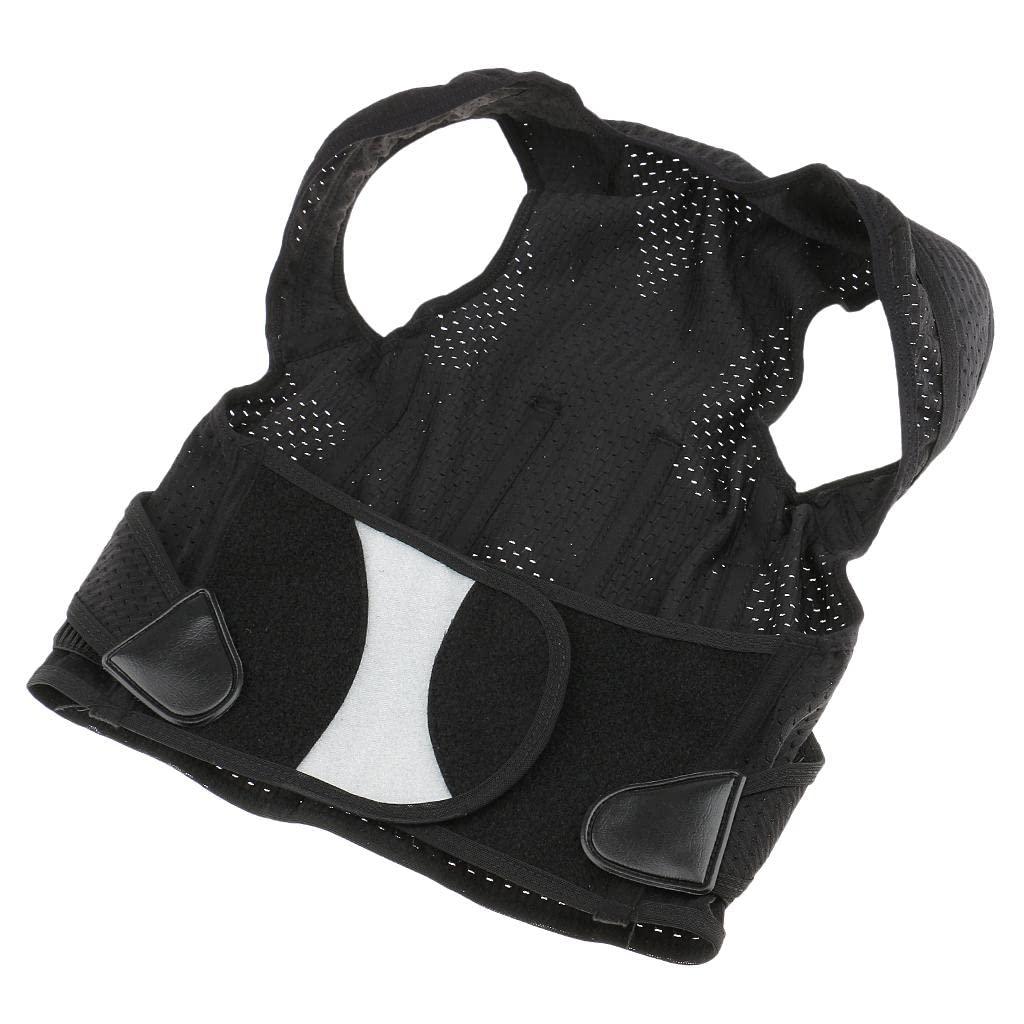 T.O.G. T.O.G. Uni Posture Corrector Body Back Lumbar Shoulder Belt Brace Support XXL