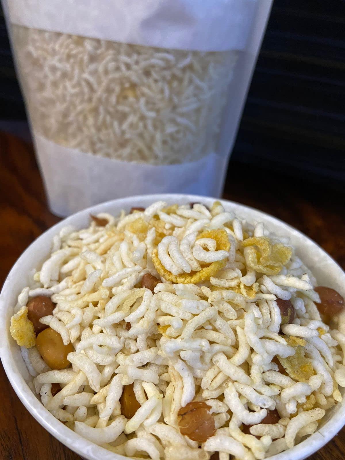 KVD Collection KVD CollectiKVD Collection Bangla Combo Chire Bhaja 100G & Chal Bhaja 100G | A Delicacy of Kolkata (200G)