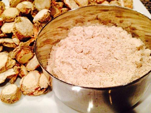 SAARA Saara HERBAL FRESH Poolankilangu Powder,200g, White Turmeric, Kachur, Kichili Kilangu Powder for Skin Care, 200g (Pack of 2 X 100g)