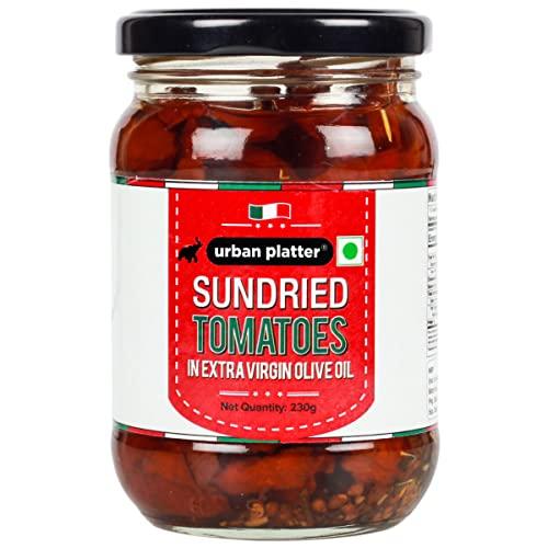 urban platter Urban Platter Sun-Dried Tomato in Extra Virgin Olive Oil, 230g