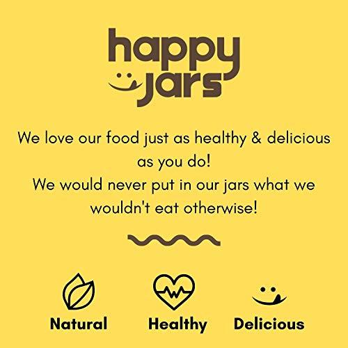 Happy Jars Happy Jars Jaggery Crunchy Peanut Butter (290g) | High Protein | 100% Java Peanuts | Organic Jaggery | Natural Ingredients | No Refined Sugar