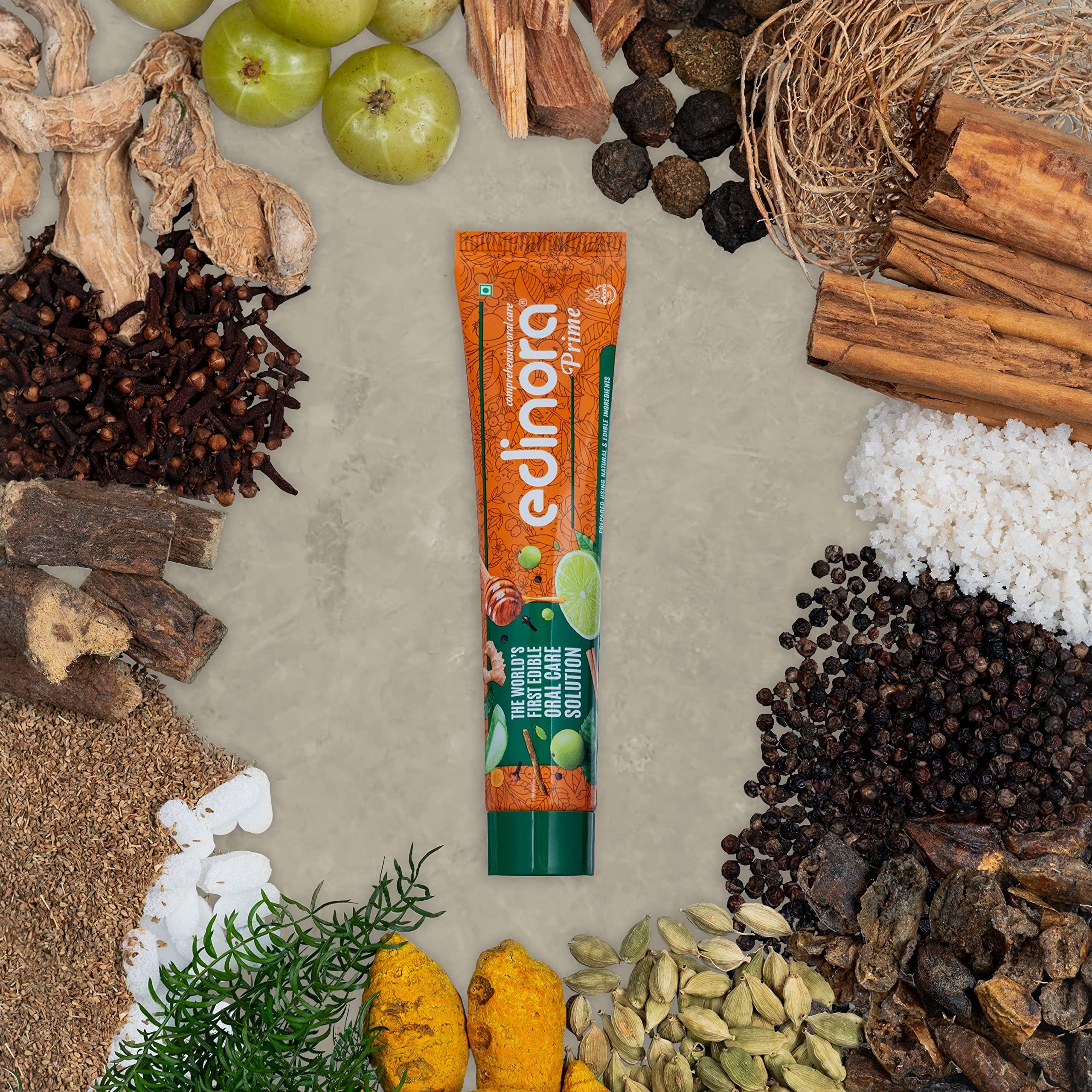 Nogi Monkey Brand Charcoal Toothpaste by Nogi (since 1911). Whitening stain removal ayurvedic toothpaste for total oral care. Herbal flouride-free toothpaste for all age groups-185g (pack of 2)