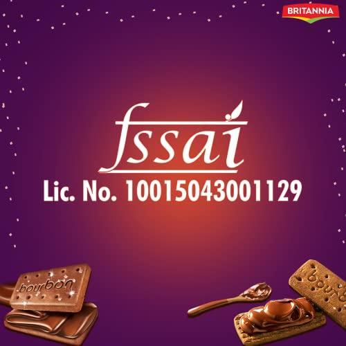 Britannia Britannia Bourbon The Original Biscuits, 500 g Pack of 2