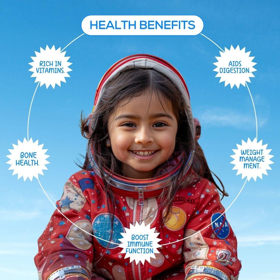 Moon Moon Freeze Dried Pineapple Chips | Healthy Pineapple Snack | 100% Natural, Vegan, No Preservatives, No Added Sugar | 16 Gm | Moon_Pineapple_Chips | (16Gm) Pack of 3