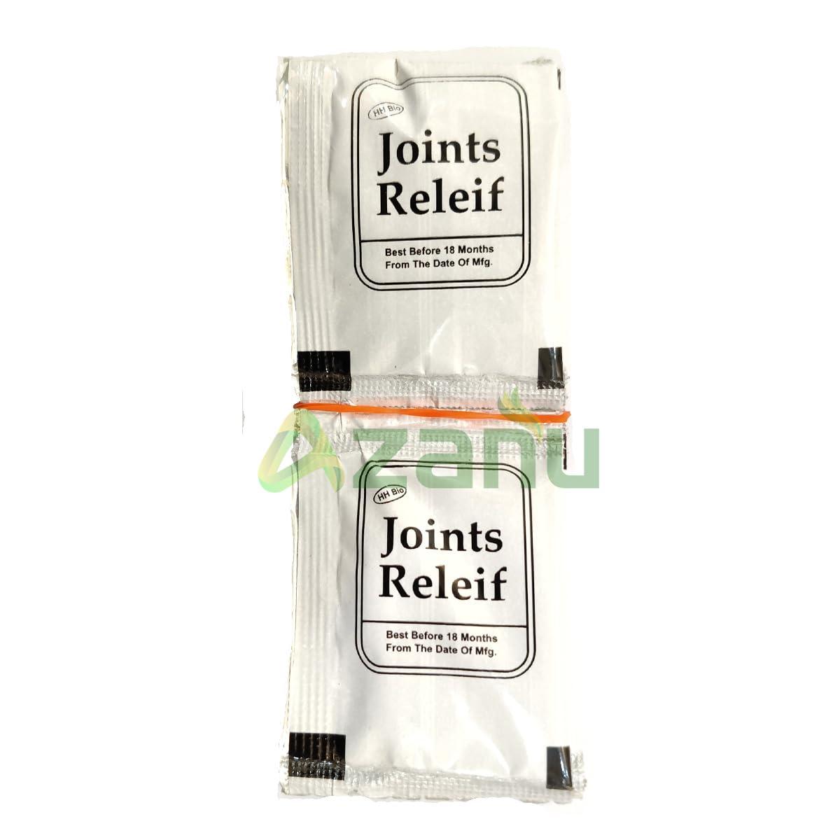 AZANU HH BIO JOINTS RELIEF POWDER | 28 SACHETS OF 1 PACK | PAIN RELIEF | FREE AZANU GOOD ORTHO CREAM