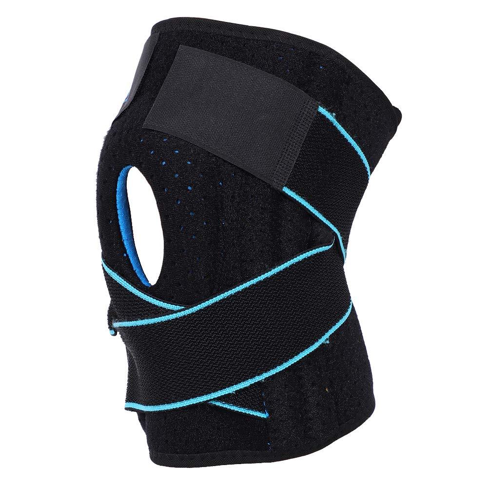 Shanrya Sport Knee Brace, Knee Compression, for Running Hiking Protect Knee Patellar Tendon Arthritis Pain