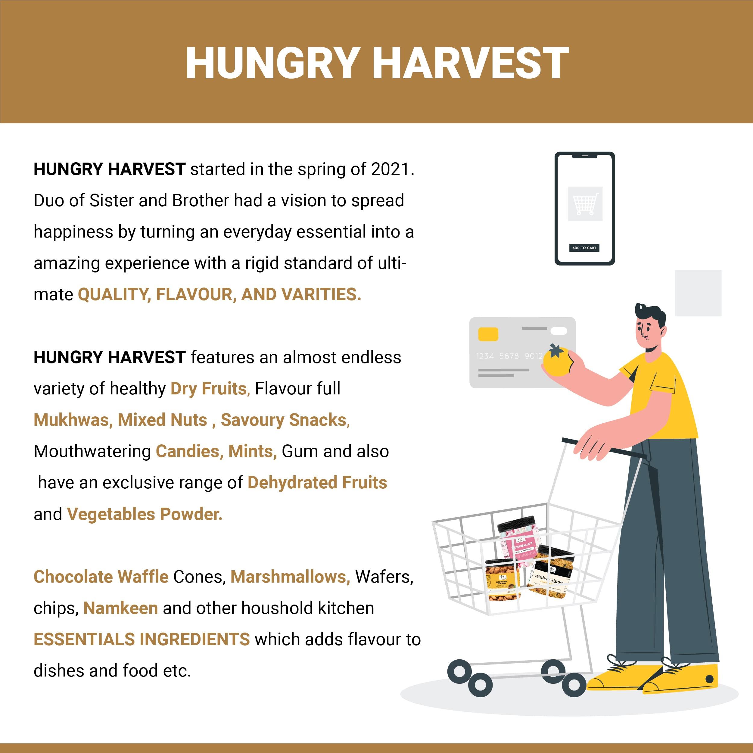 Hungry Harvest Hungry Harvest Safed Matar |Matar White| Dried White Peas|White Matar Vatana Matar Peas| Organic Peas||White Matar|900 Grams (Pack of 3 of 300 Grams)| Jar Pack|