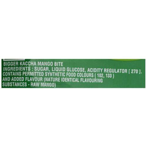 DANVIN Parle Kaccha Mango Bite Candy - Bigger, 396 g