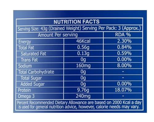 Golden Prize Golden Prize Tuna Chunks in Brine, 185g(Pack of 2)