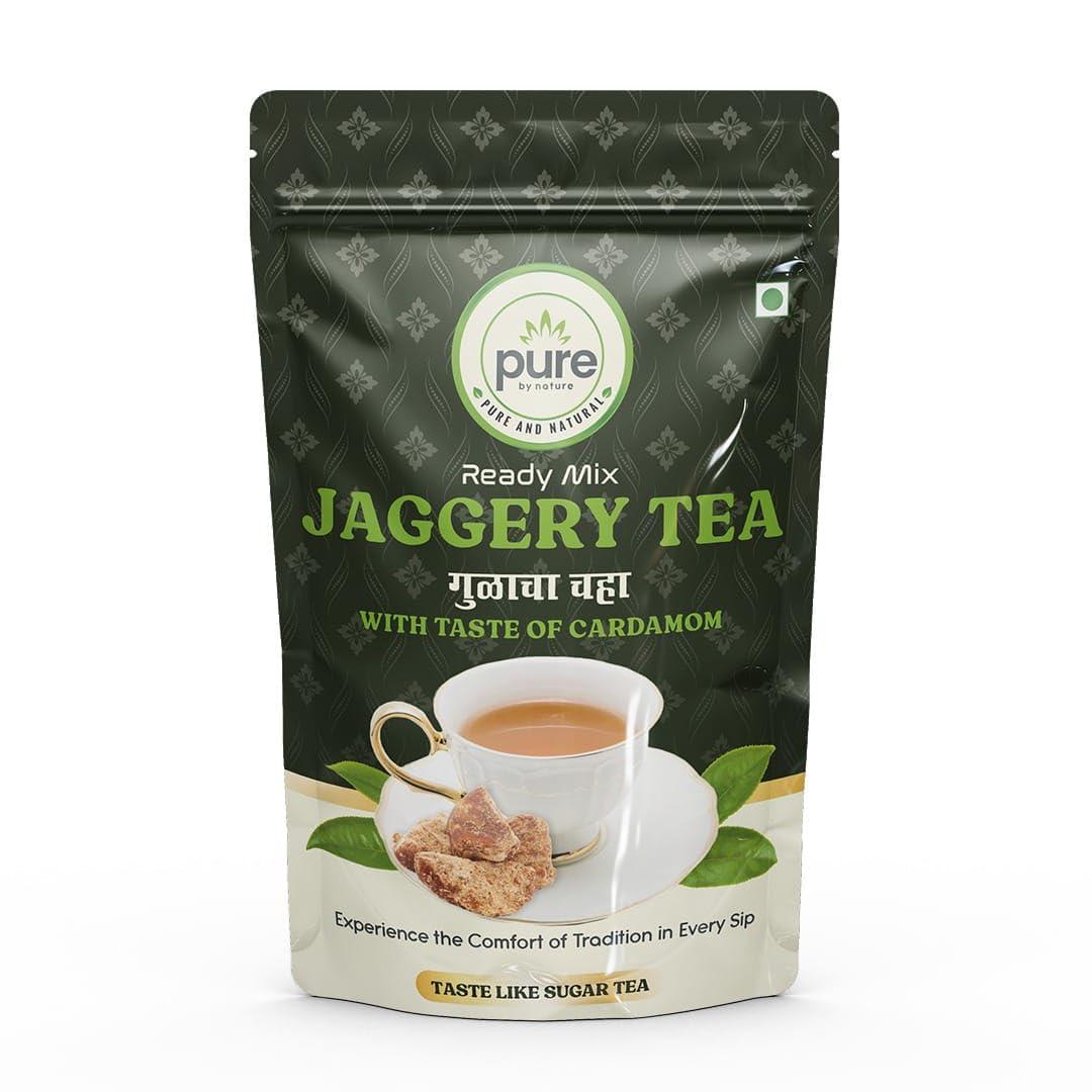 Generic Pure by nature Jaggery cardamom tea ready mix (200 gm)