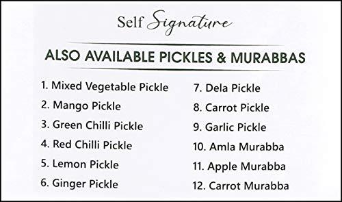 Self Signature Self Signature Mango Pickle Keri Ka Achaar (500 gm)