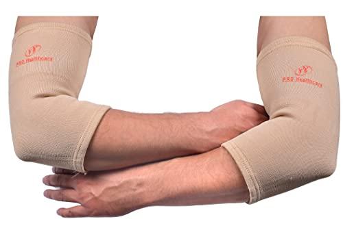 PRO Healthcare PRO Healthcare Elbow Support for Gym, Badminton, Elbow Brace for Men Women Workout, Pain Relief, Tennis, Volleyball, Cricket - Elbow Pain (L)