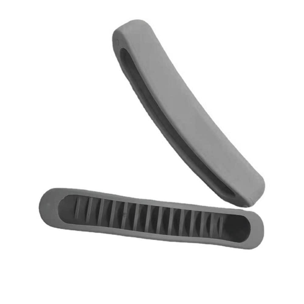 QIWYGPYQ Replacement Crutch Pads, 2 Pack Crutch Pads Underarm Crutch Pads, Replacment Cushion Tops Axillary Support Double Crutches Accessories Underarm Crutches Soft Support Pads for Adults, Kids