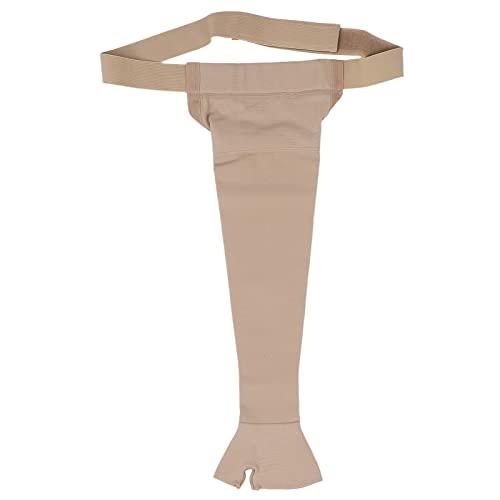 JUYT Post Mastectomy Support Arm Sleeve, Polyurethane Lymphedema Compression Arm Sleeve for Swelling Support M-Left hand
