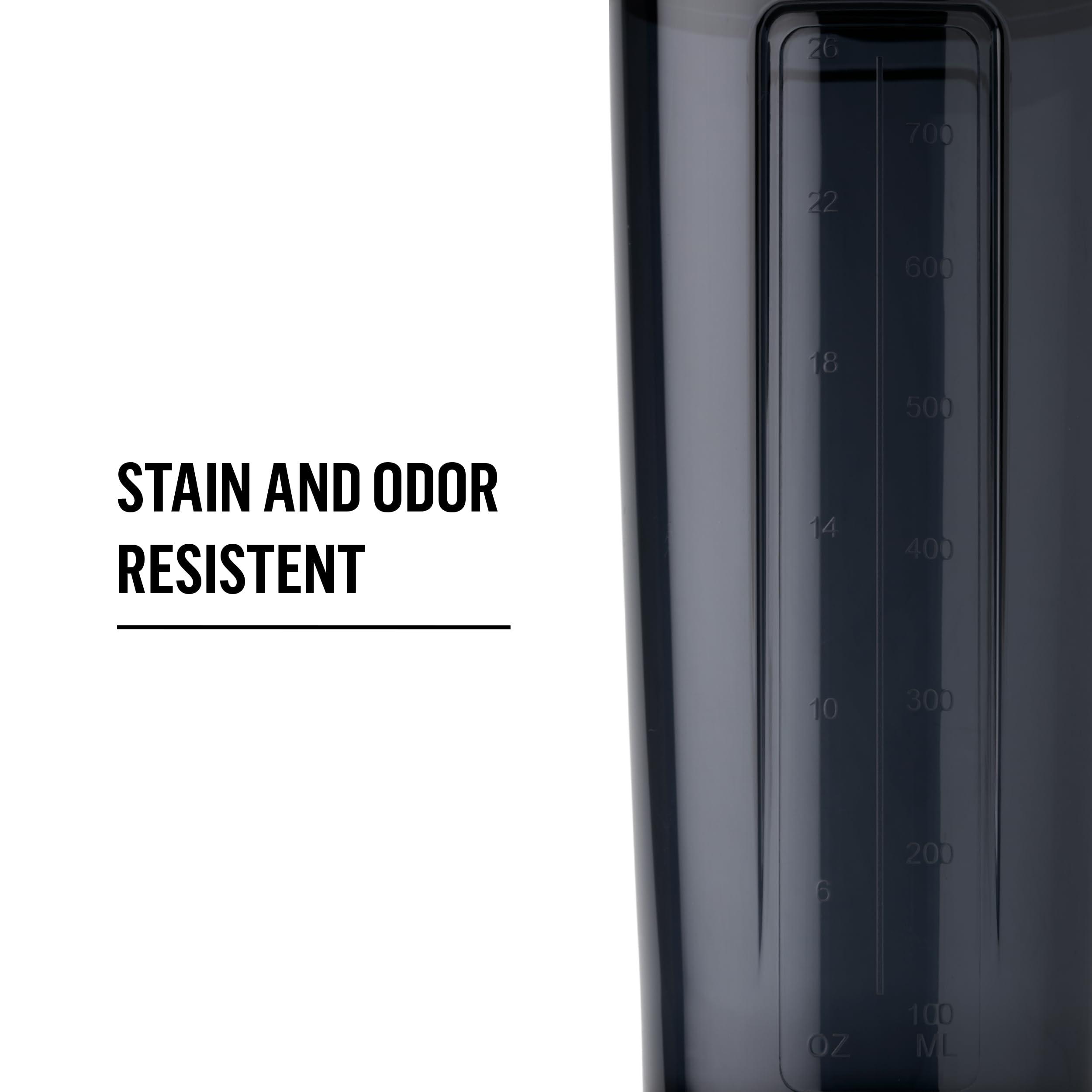 Blender Bottle BlenderBottle C02014 Tritan Pro32 Shaker Bottle, 945 ml (Black)