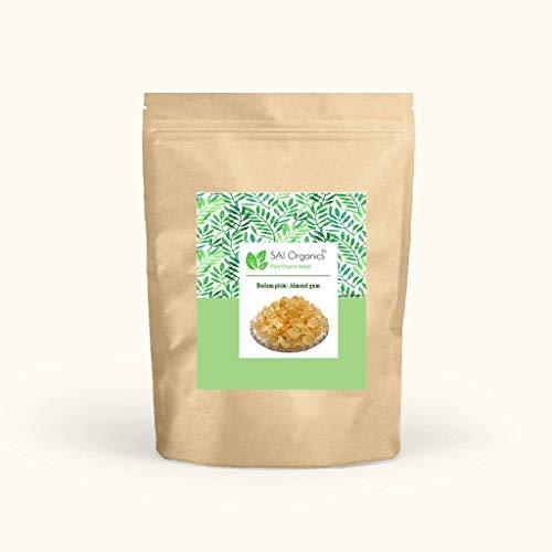 Generic Sai Organics Natural Badam Pisin Almond Gum 100% Pure & Organic (1 kg)