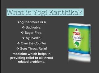 Yogi Yogi Kanthika Ayurvedic Throat Relief Pills for Sore throat | 280 Pills (2)