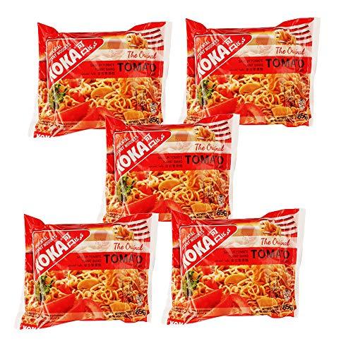 KOKA Koka Tomato Flavour Noodles - 85gm (Pack of 5)
