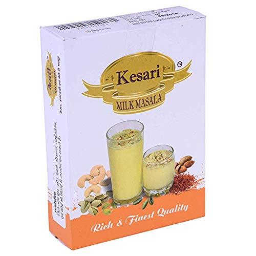 Kesari Kesari Premium Drinking Chocolate Milk Masala- 100 Gram, Milk Masala-100 Gram Combo, Pack of 5