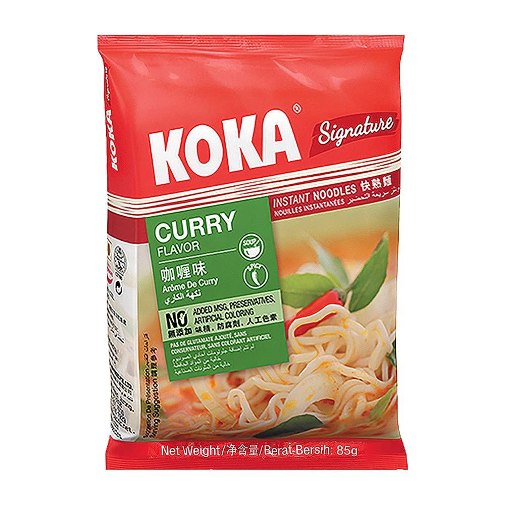 KOKA KOKA Signature Curry Noodles(85g x 7 Packs) \"(HALAL Certified)\"