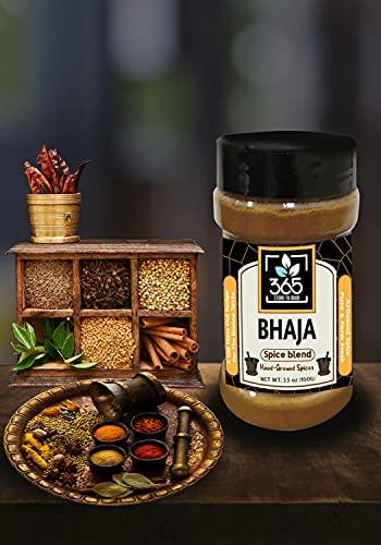 365 STORE TO DOOR 365 STORE TO DOOR Indian Spice – Bhaja Moshla Masala, 100 gm. | Homemade Powdered | for Healthy Cooking | Ready to use | All Seasonings Spices | Pure & Hygiene | Spice Mix – Pack of 1