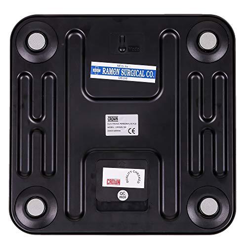 CROWN Crown Electronic Mother and Child Personal Digital Body Weighing Scale 150 kg