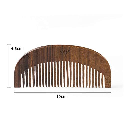 Bombay Shaving Company Bombay Shaving Company Beard Growth Oil 30ml & 20ml Wash with Beard Comb (Wood-scented)