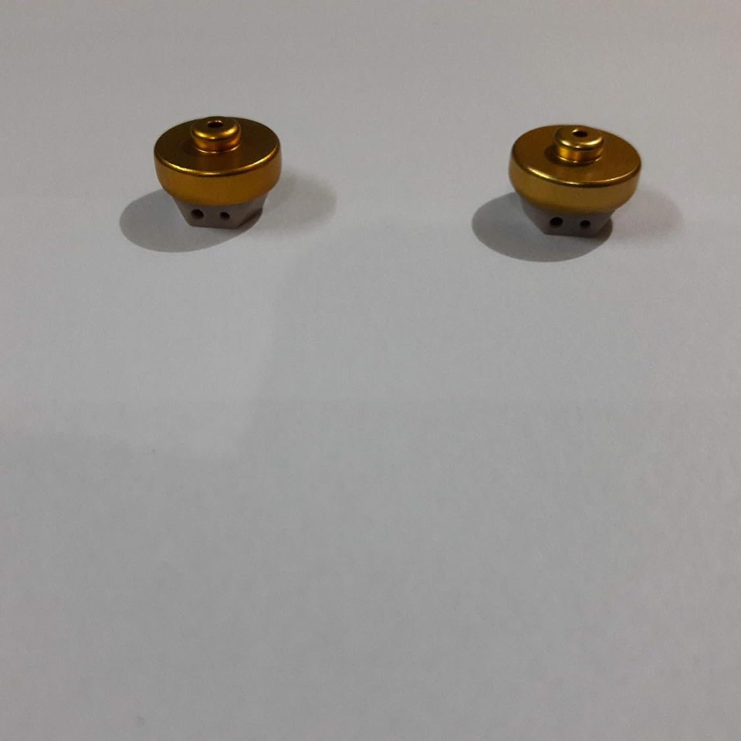 V-MAK AASHE JAIN ENTERPRISES 2 PIN GOLDEN RECEIVER 20 pieces