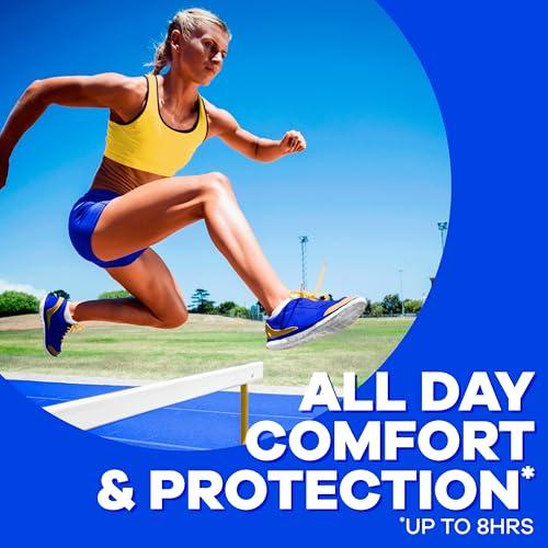 Tampax Tampax Pearl Plastic Tampons, Regular Absorbency, Unscented, 50 Count