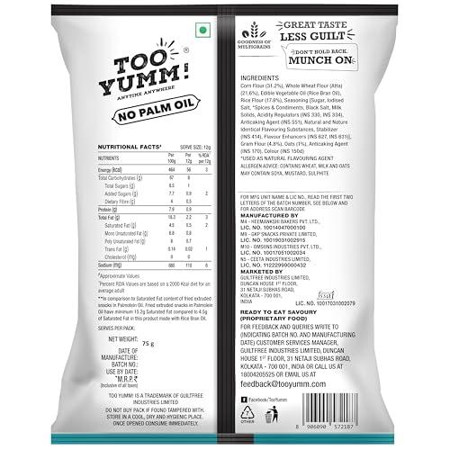 Too Yumm Too Yumm Mgc Dahi Papdi Chaat, 75G - Dahi Masala