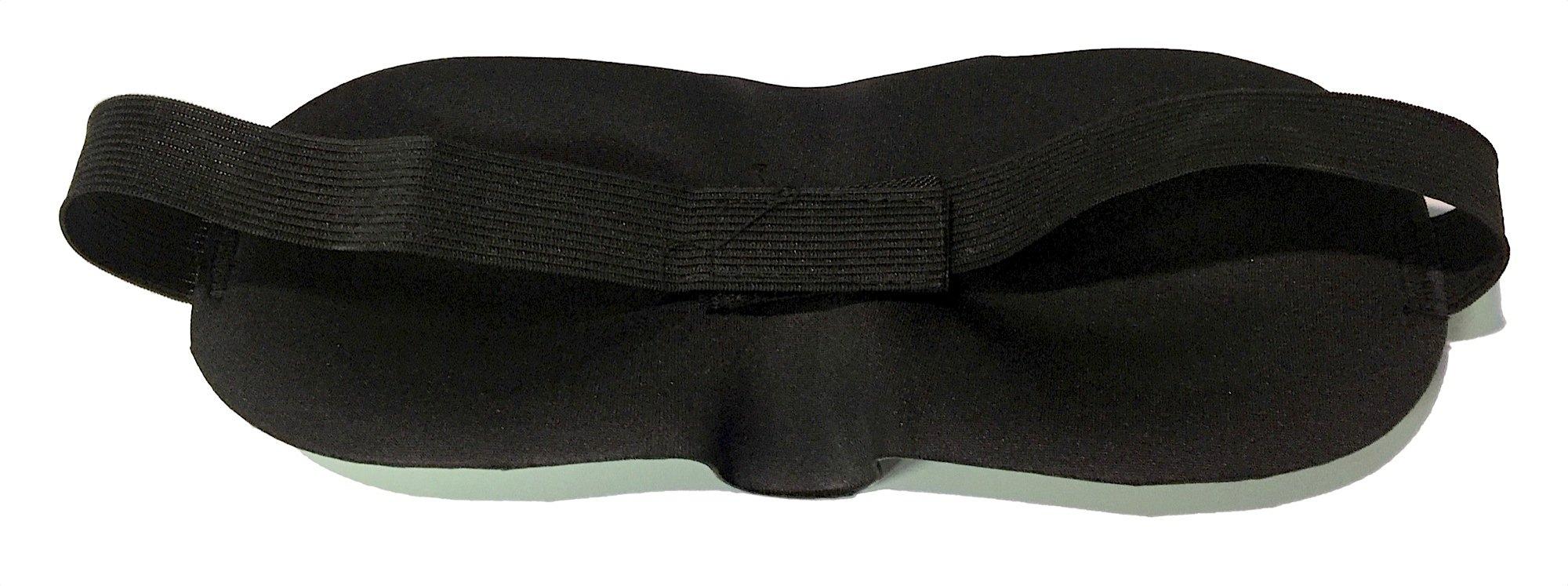 24x7 eMall 24X7 Emall 3D Eye Pad + Free Ear Plugs