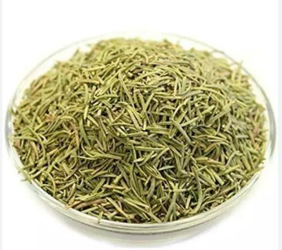 Indiana as offered by nature Indiana Rosemary Dried Leaves with Applicator For Hair Growth | Rosemary Herb Tea | Organic | Natural (400gm)