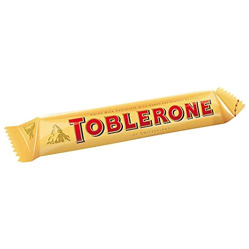 Toblerone Toblerone of Switzerland Swiss Chocolates with Honey & Almond, 10 x 35 g