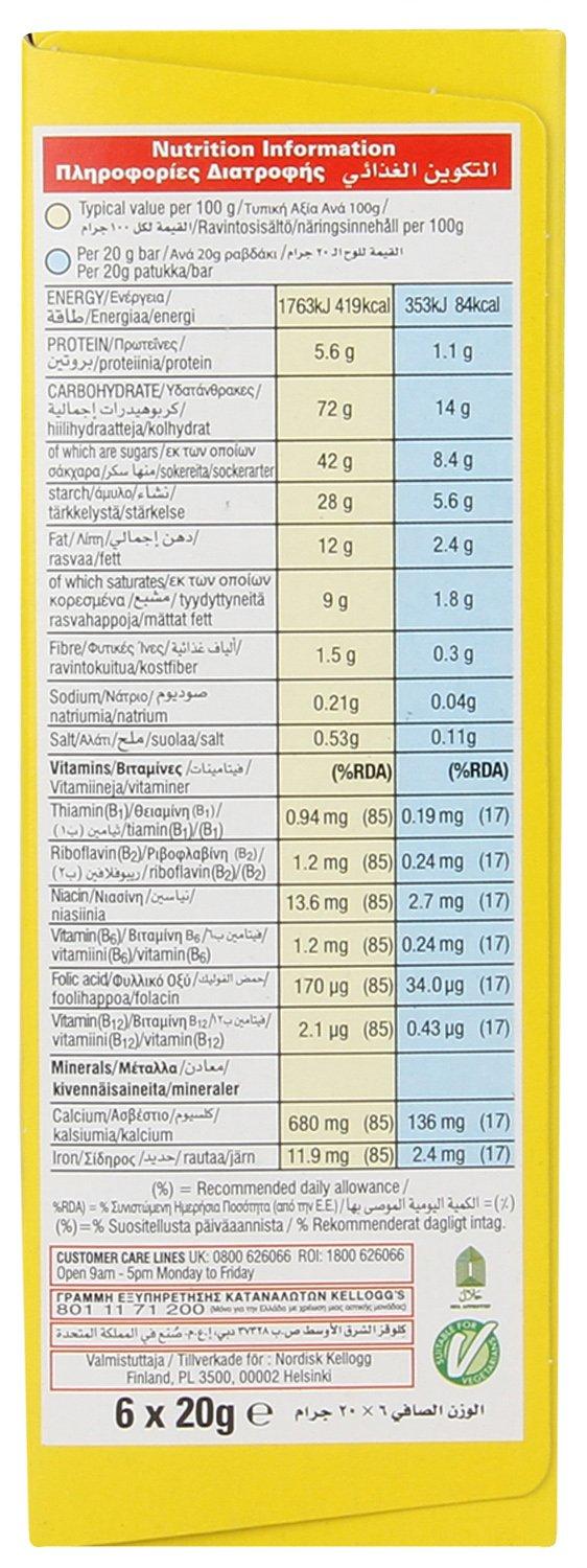 Kellogg's Kellogg\'s Coco Pops Snack Bar, 4.23 oz / 120 g