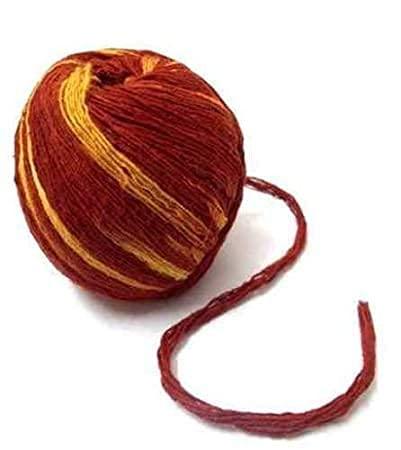NOHUNT NOHUNT Cotton Pooja Kalawa/Moli/Mauli/kalava/Nada chhadi/Thread Roll/Sacred Thread Shudh Dhaga (2)