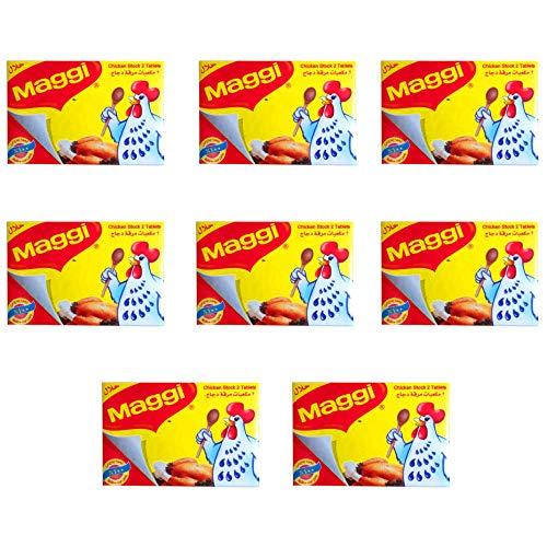 Maggi Maggi Chicken Cubes, 8 x 20 g