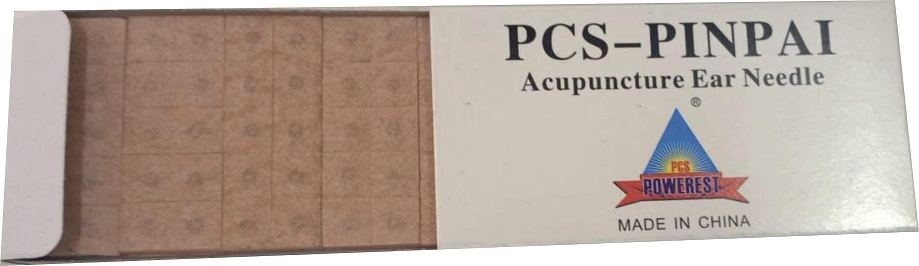 PCS POWEREST PCS Acupuncture Acupressure Ear Auricular Press Needles Stickers (PACK Of 100)