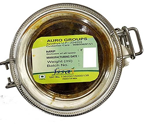 Awadh Uttar Pradesh ka Aaam Ka Achar, Made in Desi Mustered Oil Home Made with Super Blended Spices (450g)