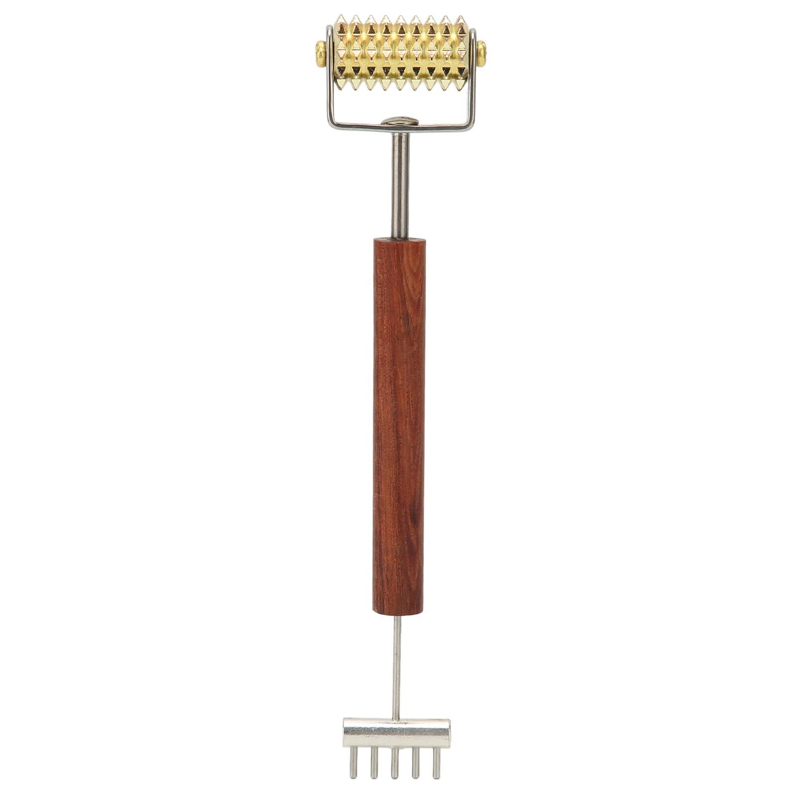 Weiyo Face Roller Massager, Promote Lymphatic Detoxification Double Head Face Roller for Head Neck for Daily Use