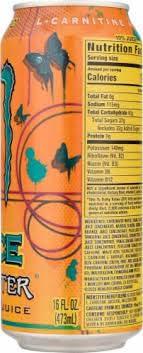 Monster Energy Monster Khaotic Energy + Juice Carbonated Energy Drink, 16.91 fl oz 500 ml, 12 Pack