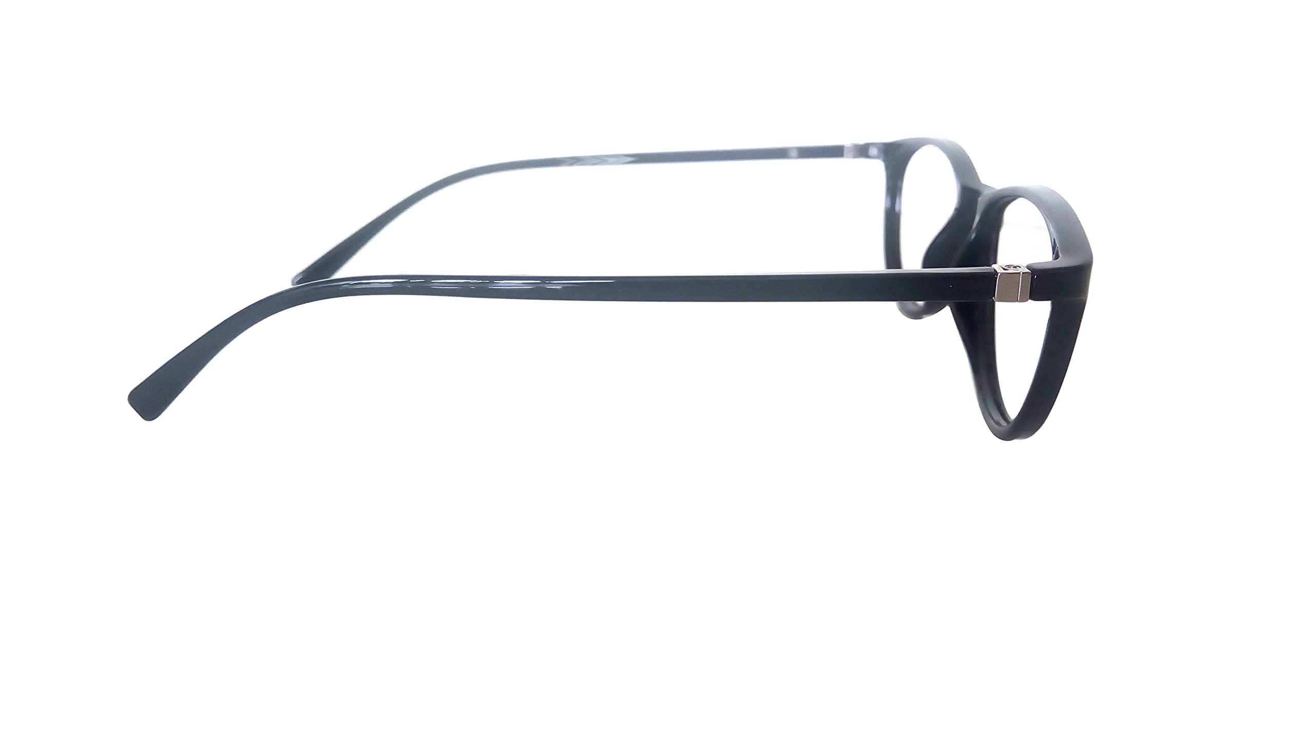 N Specs N Specs reading glasses for men & women unisex cat eye type black coloured unbreakable tr frame with unbreakble fiber glasses (+1.75)