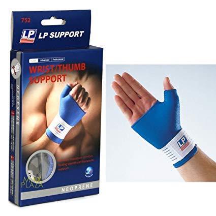 LP SUPPORT LP Support 752 Neoprene Wrist/Thumb Support (Blue, XL)