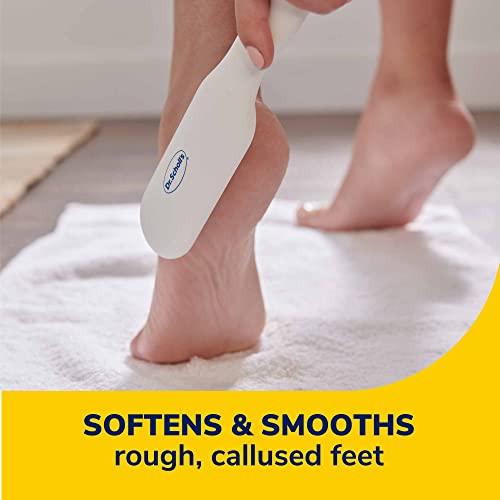 Dr. Scholl\'s Dr. Scholl\'s Hard Skin Remover Nano Glass Foot File - Foot Callus Remover, Durable Foot Scrubber, Dead Skin Remover, Hygienic Pedicure Tool, Long Lasting Foot Buffer, Soft Smooth Feet