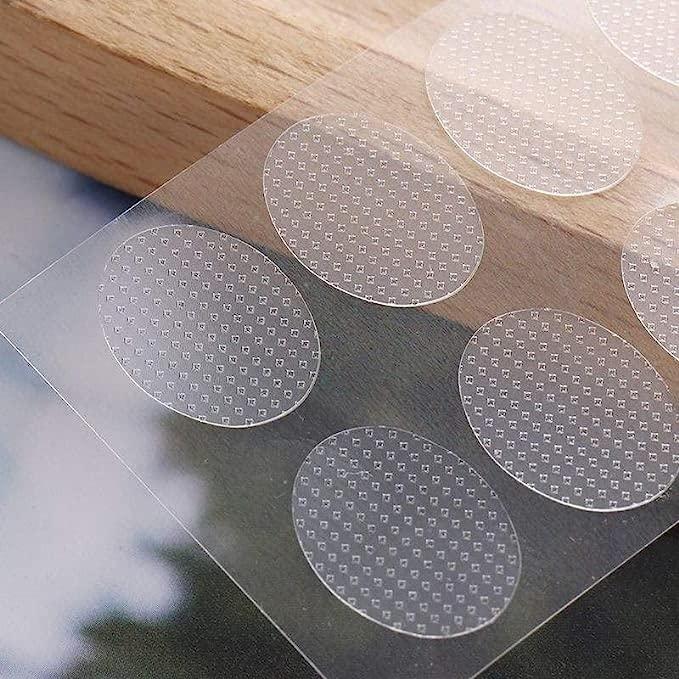 BIRZAR Birzar Ear Lobe Support Patches, Earring Support Patches Large Earrings Support Sticker Reduces Strain Ear Patches for Men Women Long Time Wear Earrings. (40 pcs patches)